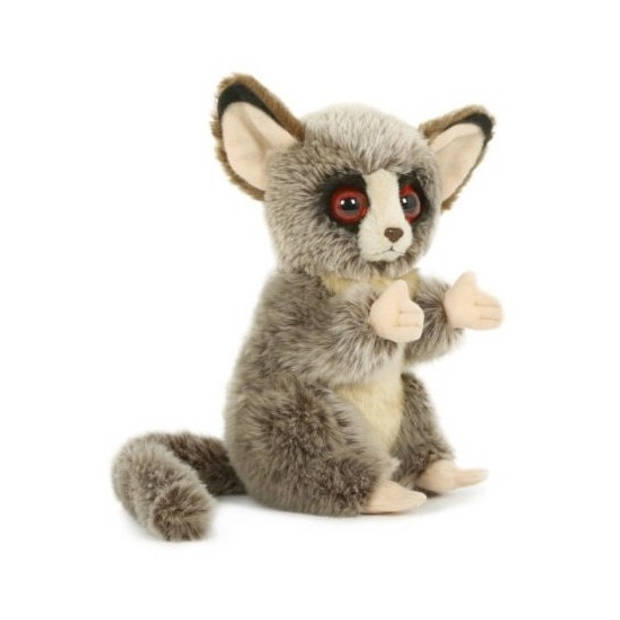 Pluche speelgoed spookdiertje knuffeldier 18 cm - Knuffeldier