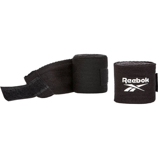 Reebok hand wraps 250 cm zwart