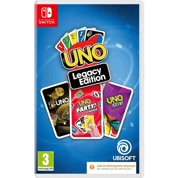 UNO Legacy Edition (Code in Box) - Nintendo Switch