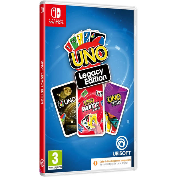 UNO Legacy Edition (Code in Box) - Nintendo Switch