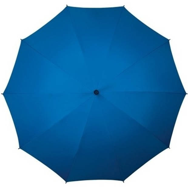 2x Stormparaplu kobalt blauw 130 cm - Paraplu's