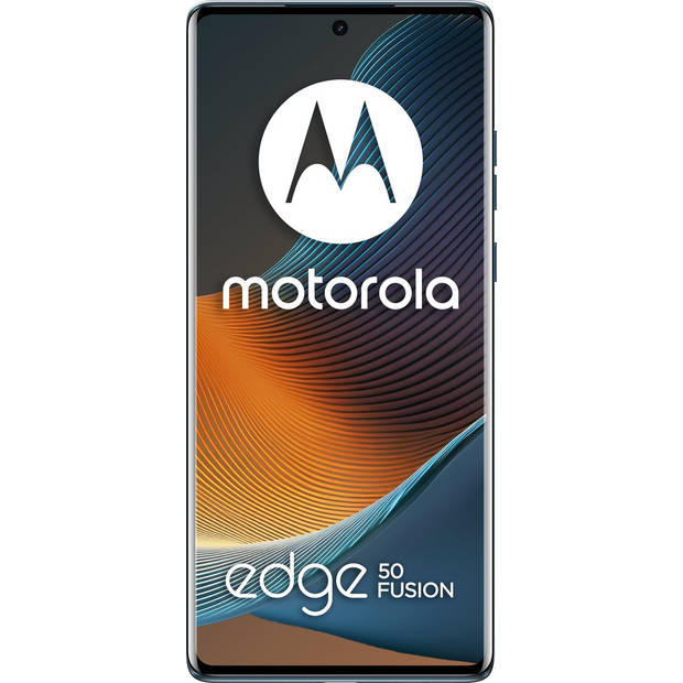 Motorola - Edge 50 Fusion - 5G - 512GB - Forest Blue