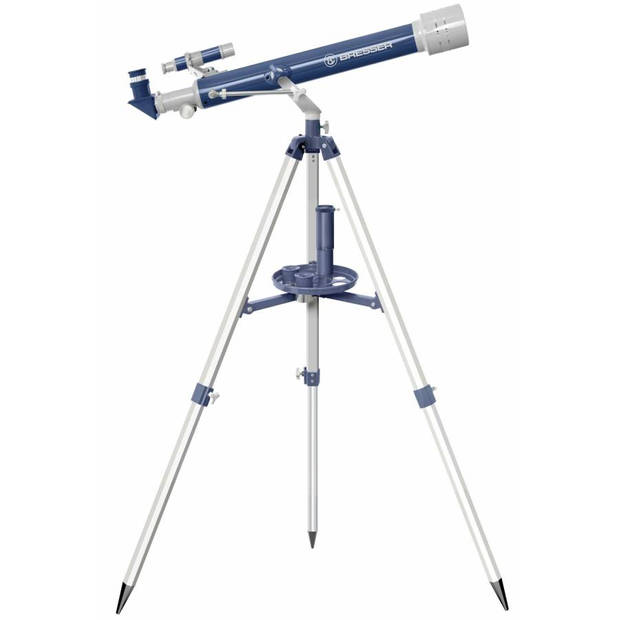 Bresser telescoop junior 69 cm aluminium blauw/grijs 12-delig