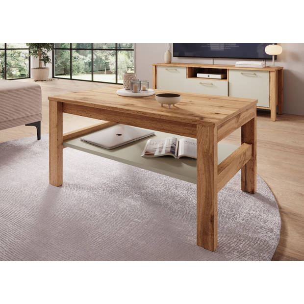 Meubella Salontafel Isaac - Eiken - 90 cm