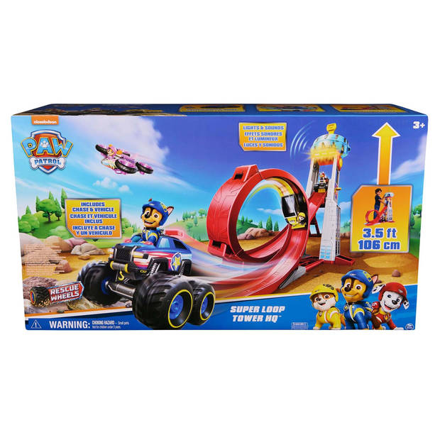 Paw Patrol Rescue Wheels Tower HQ