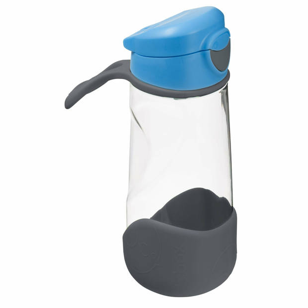 B.box sportfles 450ml Blue Slate