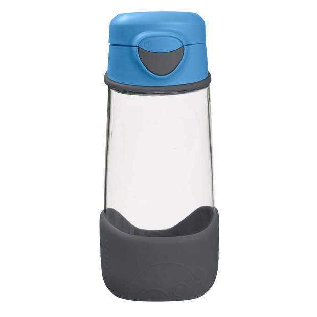 B.box sportfles 450ml Blue Slate