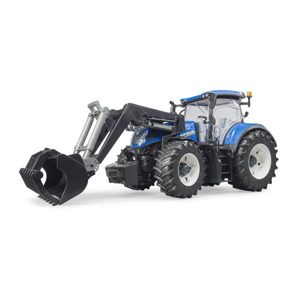 Bruder New Holland tractor + frontlader