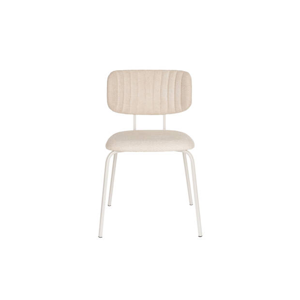 Housecraft Jaze Eetkamerstoelen Off-White/ Gebroken wit - Set van 2