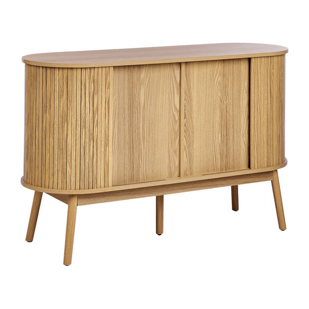 Beliani SELAH - Commode-Lichte houtkleur-MDF