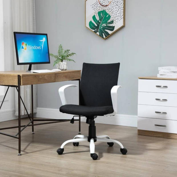 Bureaustoel met relaxfunctie - Ergonomische bureaustoel - Game stoel - 61 x 61 x 89-99 cm