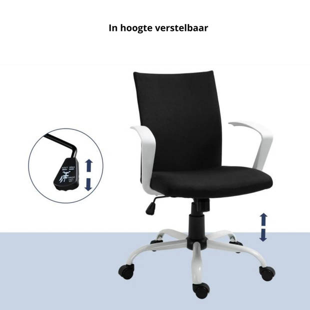 Bureaustoel met relaxfunctie - Ergonomische bureaustoel - Game stoel - 61 x 61 x 89-99 cm