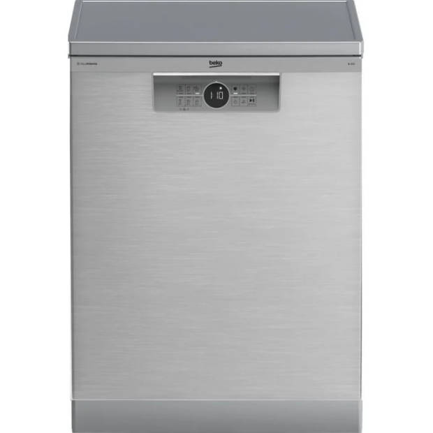 Beko BDFN26520XQ vrijstaande vaatwasser RVS Besteklade