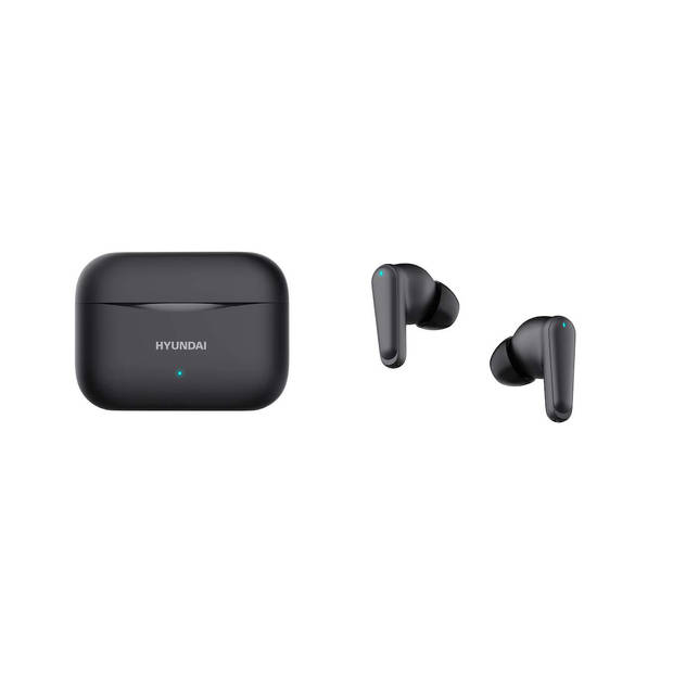 Hyundai Electronics Draadloze Bluetooth In-ear Oordopjes - Harmony - Zwart