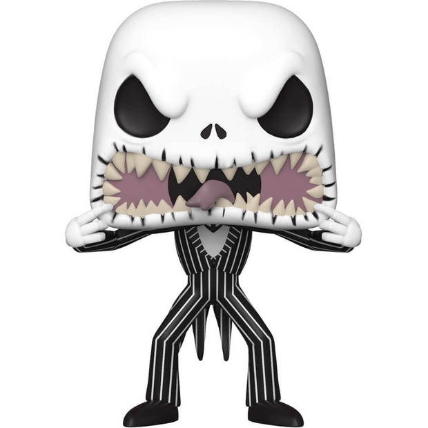 Pop Disney: The Nightmare Before Christmas - Jack (Scary Face) Funko Pop #808