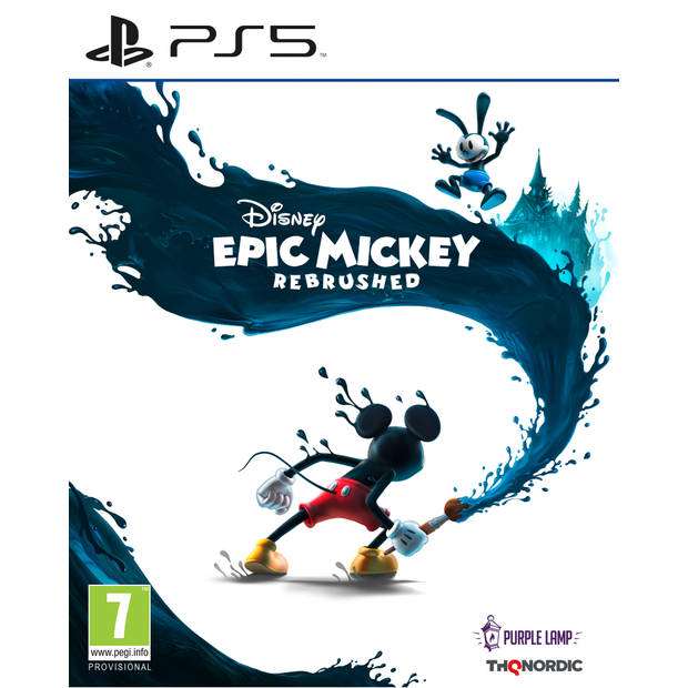 Disney's Epic Mickey - Rebrushed - PS5