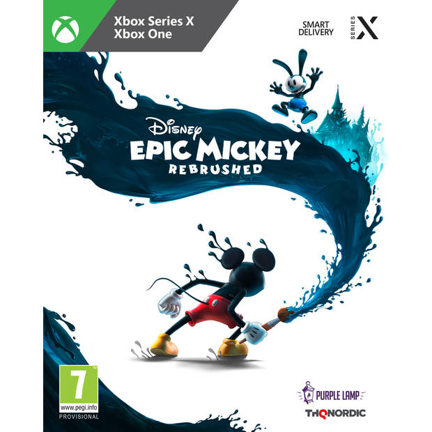 Disney's Epic Mickey - Rebrushed - Xbox One & Series X