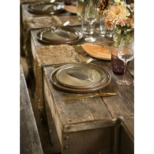 Cosy & Trendy Dinerbord - 27,5 cm - 4 stuks