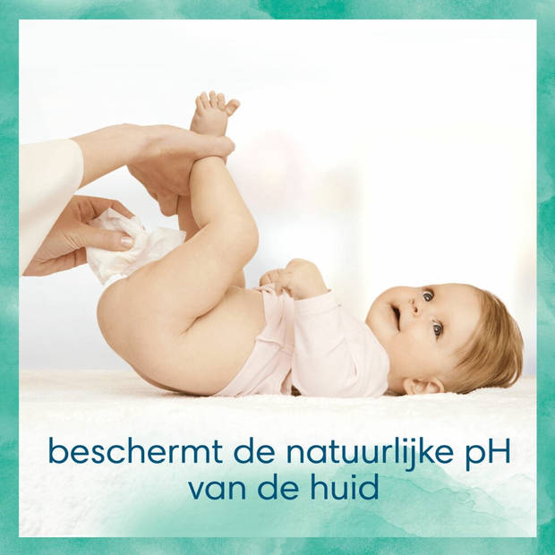 Pampers Billendoekjes Pure Coconut 9x44 = 396 doekjes