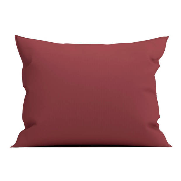 Zo Home Satinado Kussensloop Katoen Satijn - spicy red 60x70cm