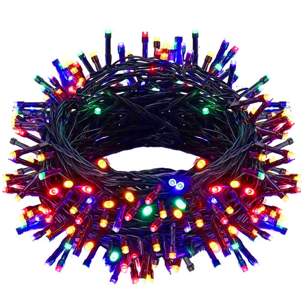 Springos Kerstverlichting 15 m 300 LED Multicolor