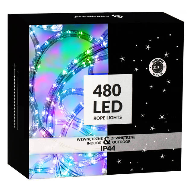 Springos Lichtslang 20 m Multicolor 480 LED