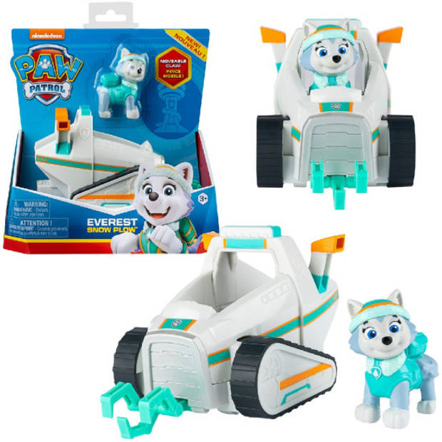 PAW Patrol Basic Voertuig - Everest - Speelfiguur