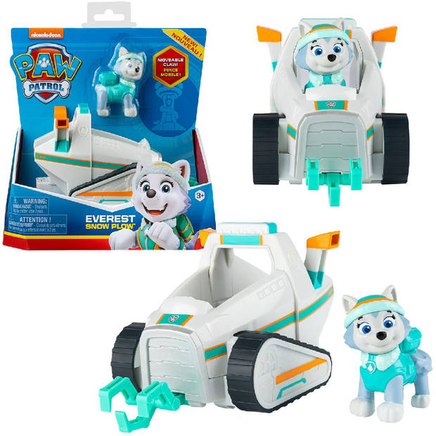 PAW Patrol Basic Voertuig - Everest - Speelfiguur