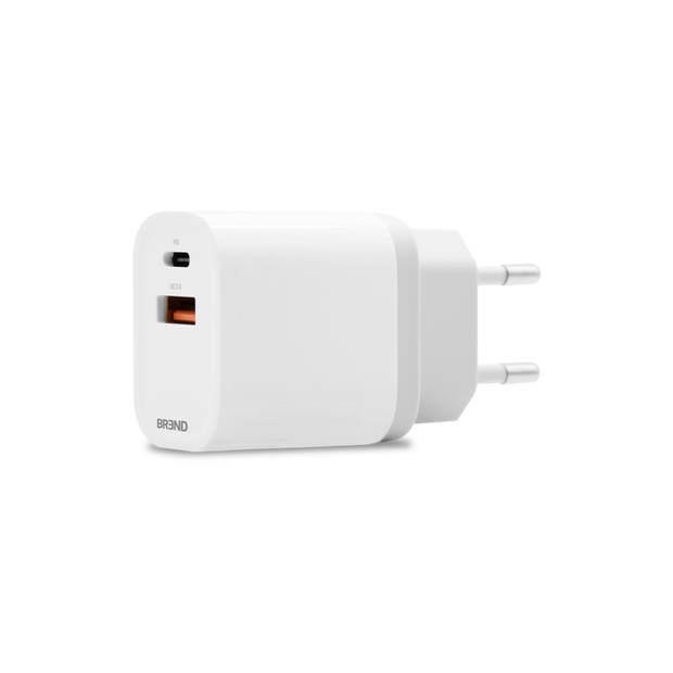 BREND BR-2212 Snellader - Snellaadadapter - USB en USB-C Aansluiting