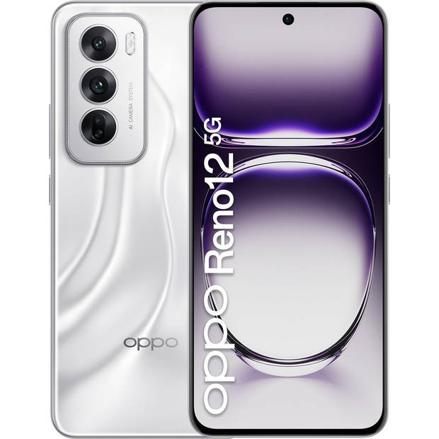 OPPO - Reno12 5G - 256GB - Astro Silver