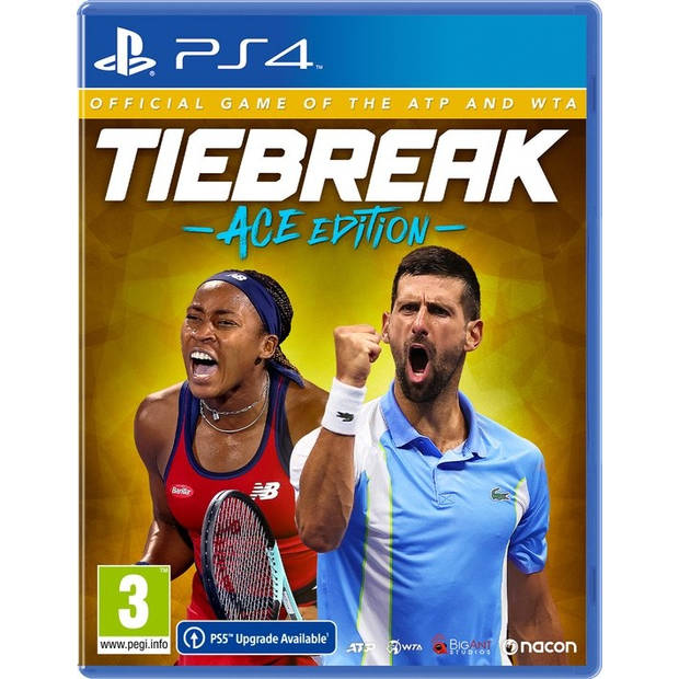 Tiebreak: Official Game of the APT & WTA - Ace Edition - PS4