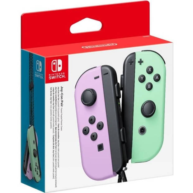 Paar Joy-Con Pastel & Pastel Green Moy-Con Nintendo Switch