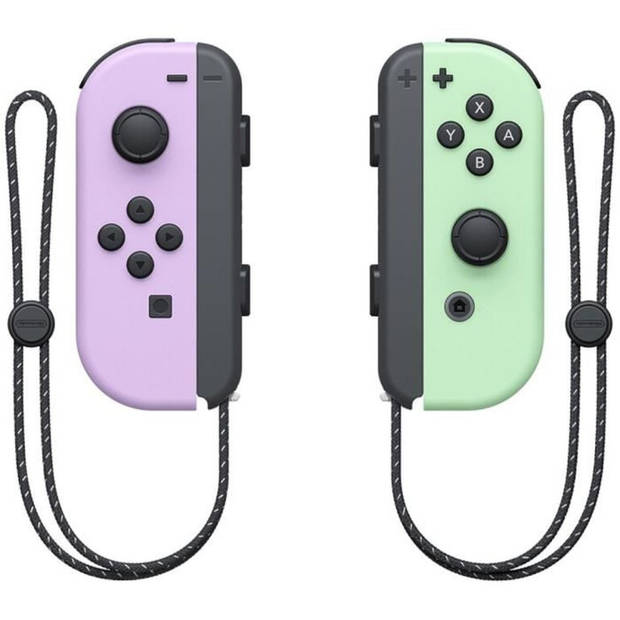 Paar Joy-Con Pastel & Pastel Green Moy-Con Nintendo Switch