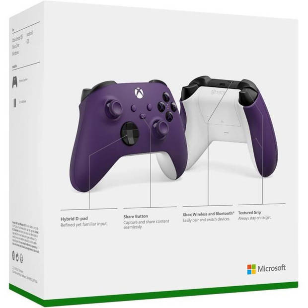 Draadloze Xbox-controller - Astral Paars - Paars