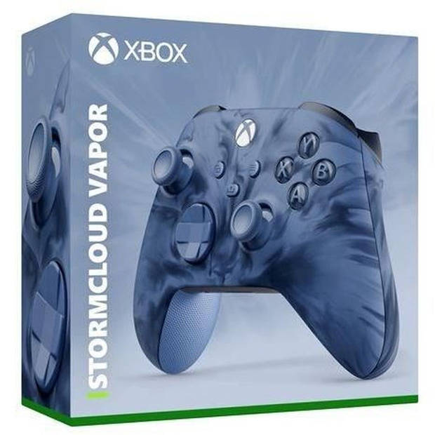 Xbox draadloze controller - Stormcloud Vapor - Limited Edition - Blauw