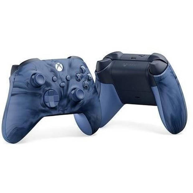 Xbox draadloze controller - Stormcloud Vapor - Limited Edition - Blauw