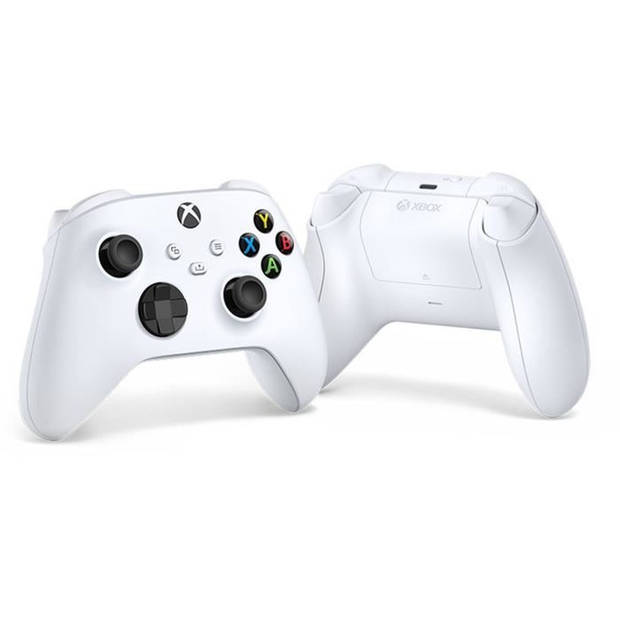 Draadloze Xbox-seriecontroller van de volgende generatie – Robot Wit – Wit – Xbox-serie / Xbox One / Windows 10 PC / And