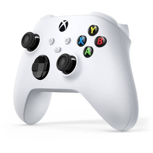 Draadloze Xbox-seriecontroller van de volgende generatie – Robot Wit – Wit – Xbox-serie / Xbox One / Windows 10 PC / And