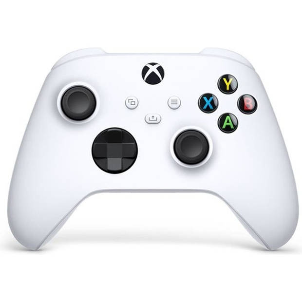 Draadloze Xbox-seriecontroller van de volgende generatie – Robot Wit – Wit – Xbox-serie / Xbox One / Windows 10 PC / And