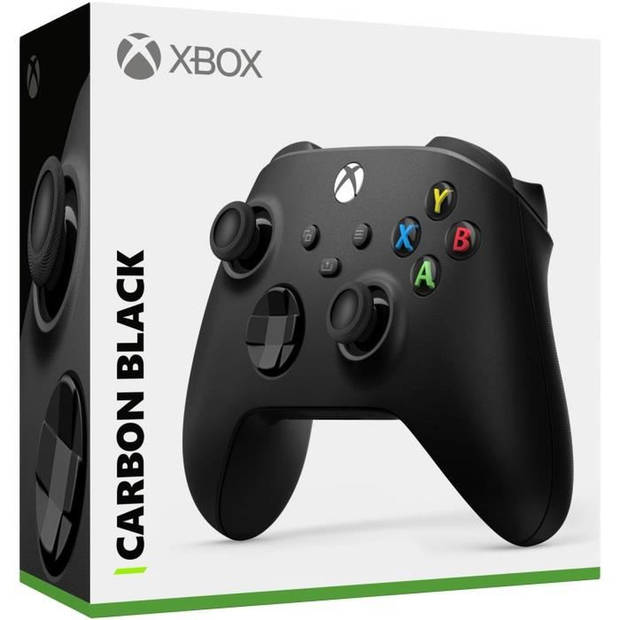 Draadloze Xbox-controller - Carbon Black - Zwart - Xbox-serie / Xbox One / PC