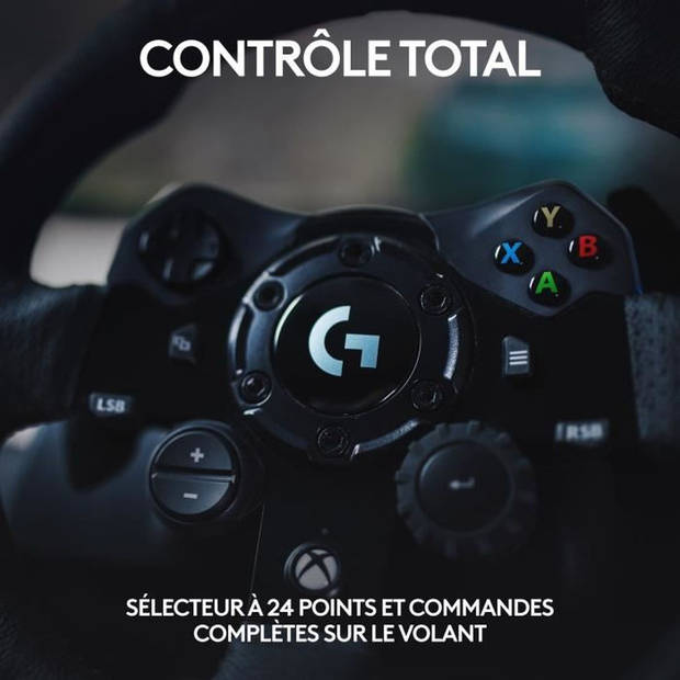 LOGITECH G - Stuurwiel G923 Compatibel met Xbox SERIES X - Xbox One en pc