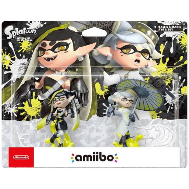 Figurine Amiibo - Ayo & Oly: Set d’Alterna Collectie Splatoon