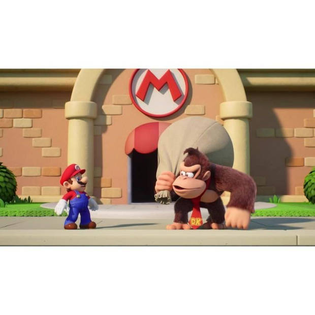 Mario versus Donkey Kong • Nintendo Switch-spel