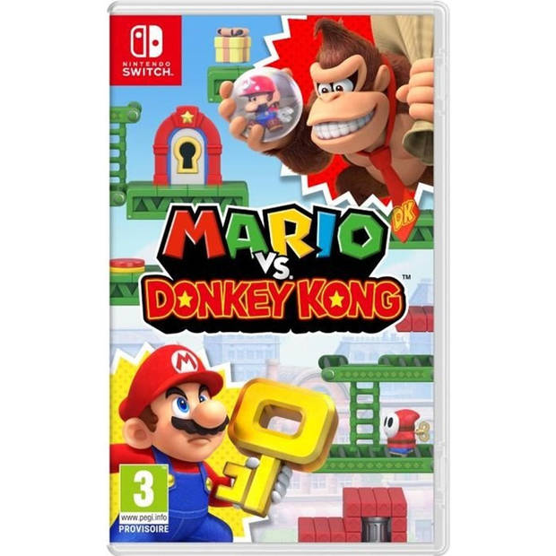 Mario versus Donkey Kong • Nintendo Switch-spel