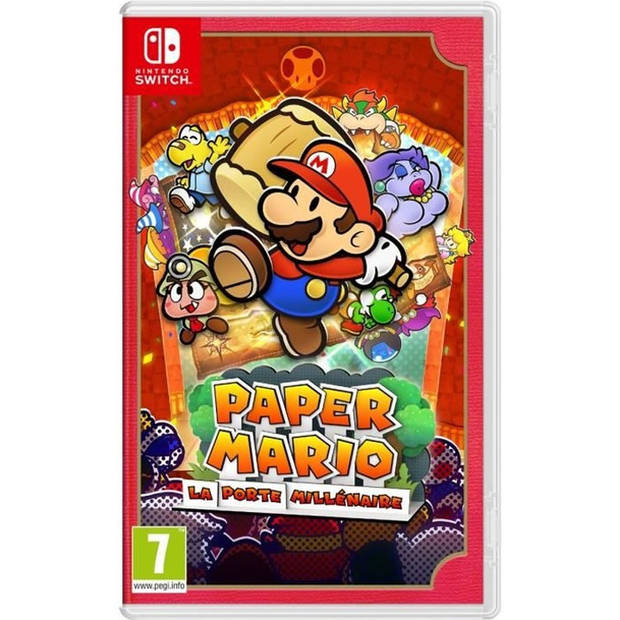 Paper Mario: The Millennium Door • Nintendo Switch-spel