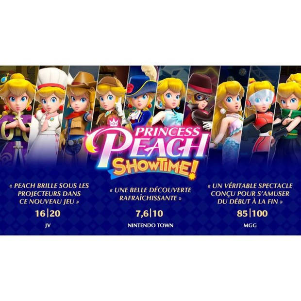 Prinses Peach: Showtime! • Nintendo Switch-spel