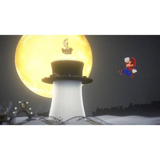 Super Mario Odyssey-spelschakelaar