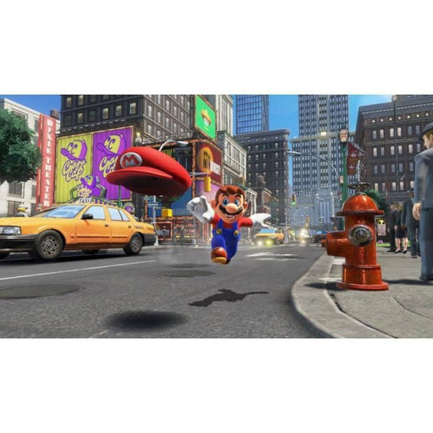 Super Mario Odyssey-spelschakelaar