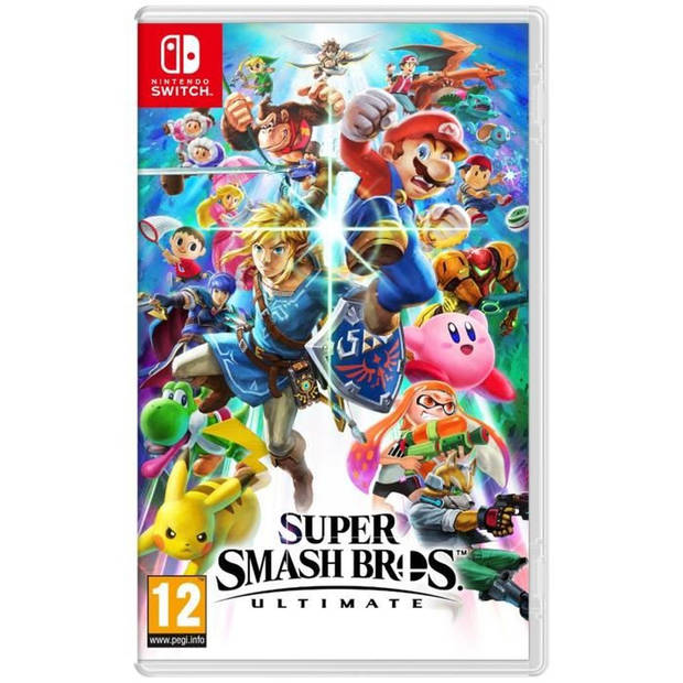 Super Smash Bros Ultimate Jeu-schakelaar