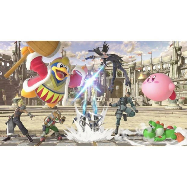 Super Smash Bros Ultimate Jeu-schakelaar